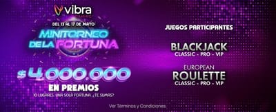 Probá tu suerte hoy mismo